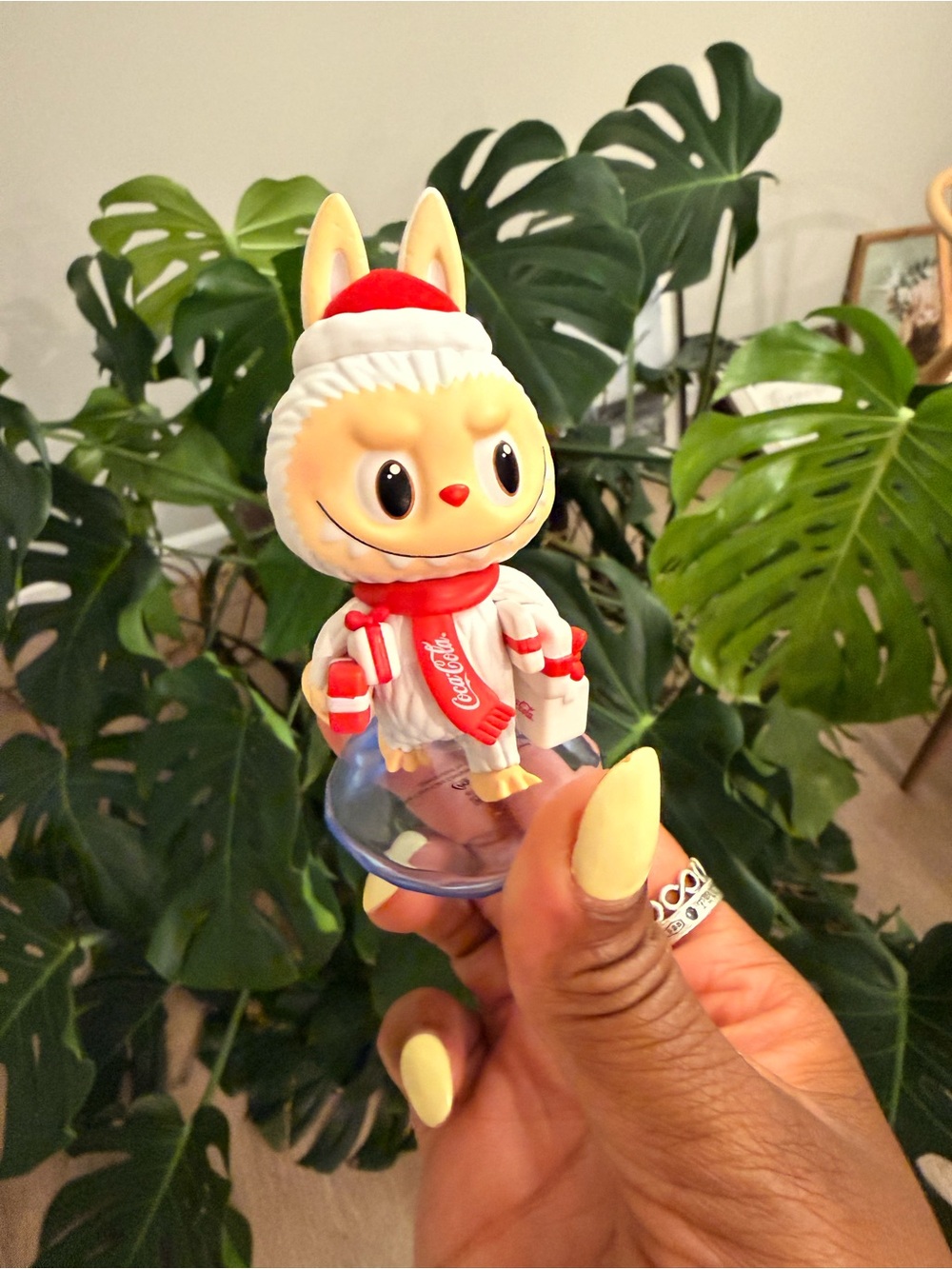 PopMart Monstera Coca Cola Series Figurine